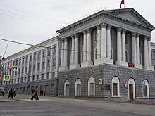 В Курске мэр наказал директора управления капитального строительства
