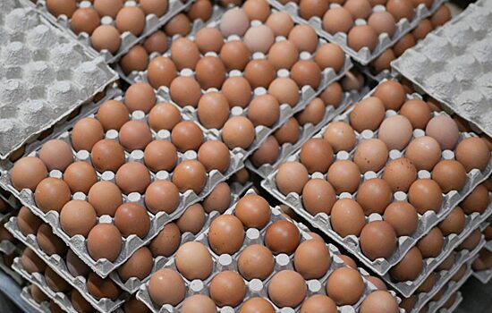 В России объяснили взлет цен на яйца