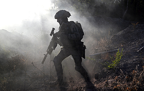 Младший сержант Козловский проявил мужество во время штурма опорника ВСУ