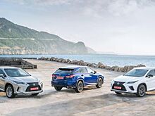 Обновленный кроссовер Lexus RX вышел на российский рынок