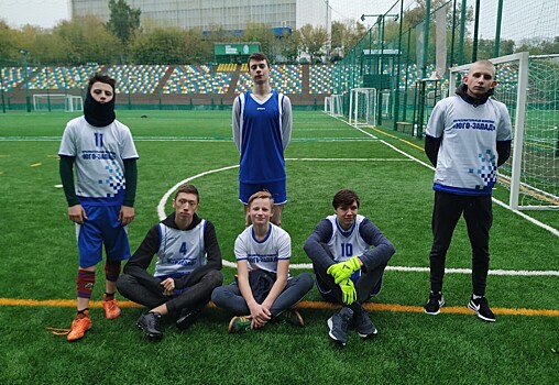Футболисты образовательного комплекса завоевали первое место на спартакиаде «Надежда»