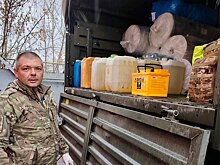 Единоросс передал гуманитарную помощь бойцам РФ