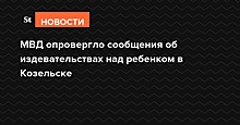 МВД: Полиция Козельска не отказывалась проверить квартиру, из которой звали на помощь