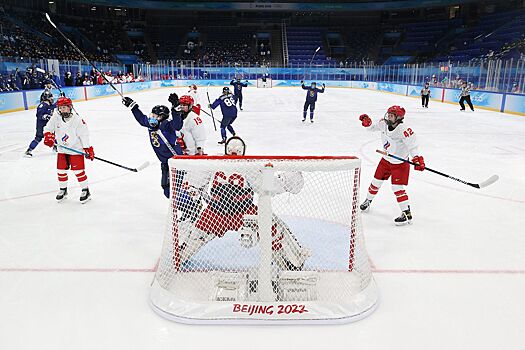 Финляндия — Россия — 5:0 — видео, голы, обзор матча женского хоккейного турнира зимней Олимпиады — 2022 в Пекине