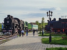 Четыре экспоната XX века пополнили музей паровозов в Нижнем Новгороде