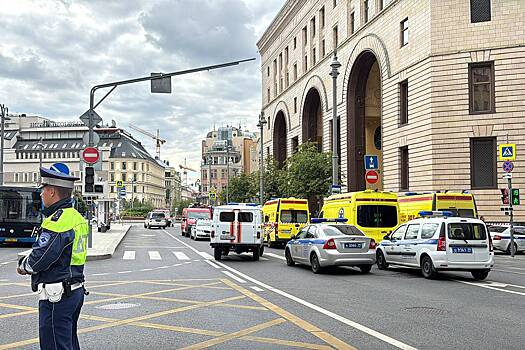 В Центральном детском магазине прокомментировали произошедший в здании взрыв