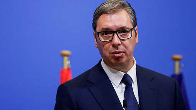 Вучич: почти никто никогда не сражался за Сербию, кроме Красной армии