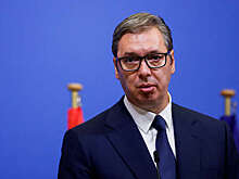 Президент Сербии Вучич назвал правильным решение не вводить санкции против России
