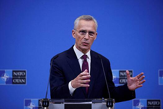 Генсек НАТО призвал перейти от обещаний к реальным поставкам оружия Украине