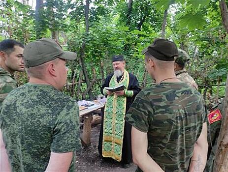 Самарский священник, отец Михаил: "Батюшки в зоне СВО - первоочередная цель"