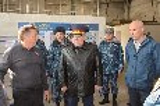 Председатель Совета министров Республики Крым посетил исправительную колонию №1 г. Симферополя