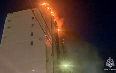 Что известно о пожаре в многоэтажке в Анапе