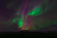 Ямальцы поделились завораживающими снимками северного сияния