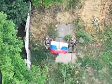 МО показало кадры освобождения Перебудова в ДНР
