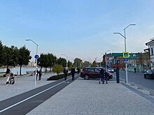 В Казани на улице Марджани ограничена скорость автомобилей до 20 км/ч