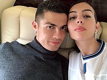 Видео на фасаде Бурдж-Халифы: Криштиану Роналду оригинально поздравил невесту с днем рождения