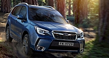 Названа дата презентации нового Subaru Forester в РФ