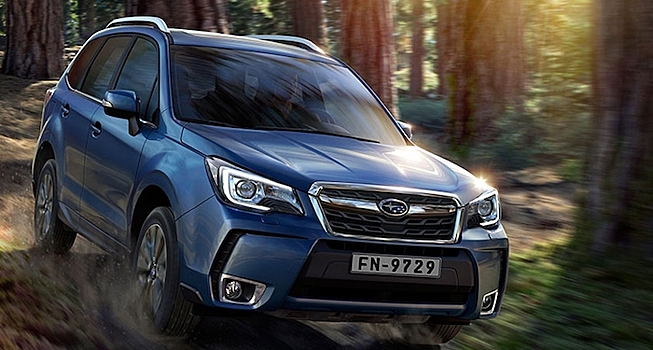 Названа дата презентации нового Subaru Forester в РФ