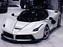 На продажу выставили супергибрид Ferrari LaFerrari почти без пробега