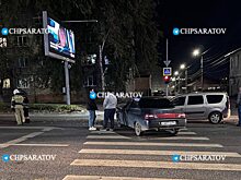 Два человека пострадали в ДТП в Кировском районе Саратова