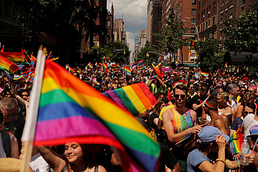 Полицейских не пустили на гей-парад