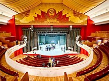 Собянин объявил о скором открытии Театра Эстрады после реставрации