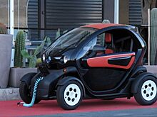 Российские студенты доработали электрокар Renault Twizy