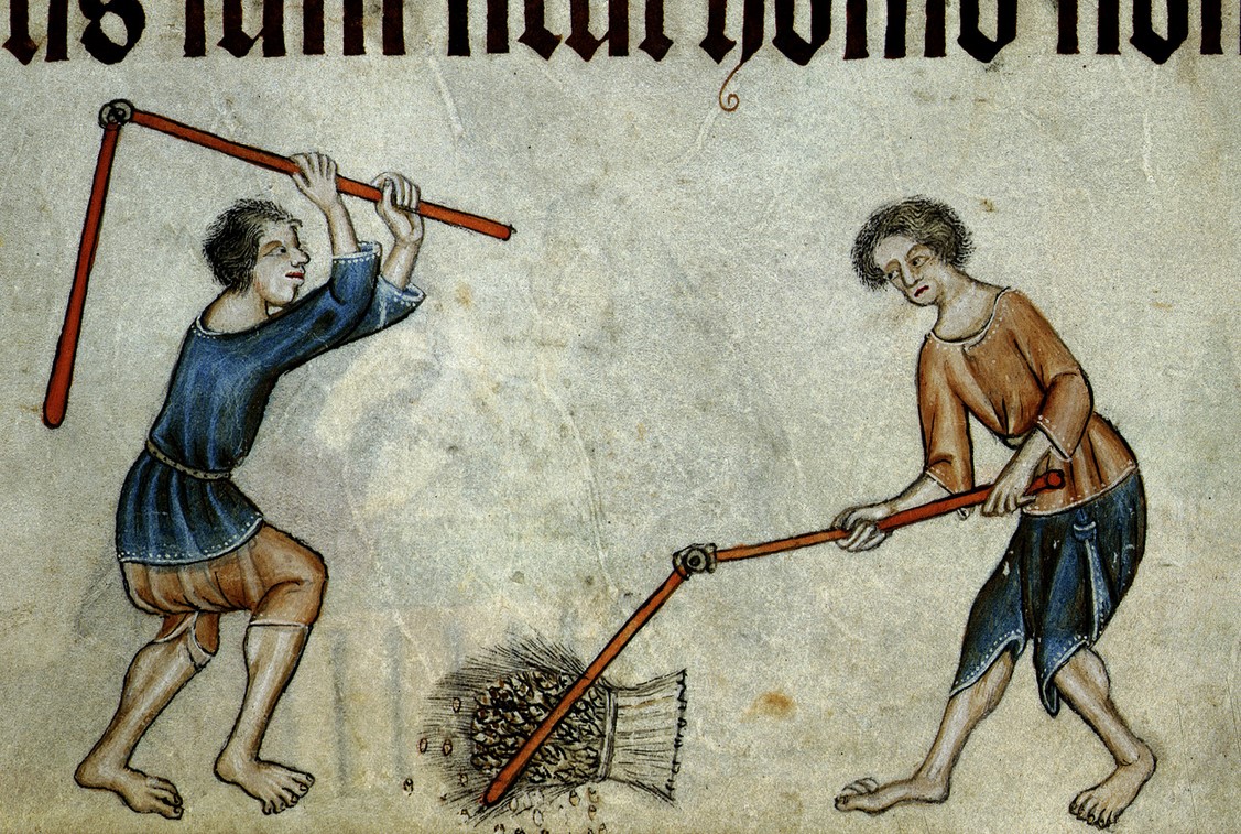 Каким было нижнее белье в Средневековье?