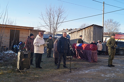 Алексей Зайцев из Нижегородской области погиб на СВО
