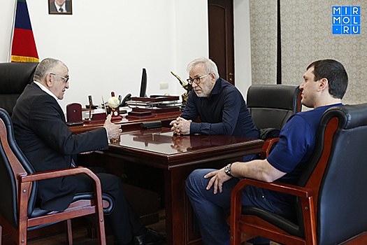 Вопросы поддержки футбола в Дагестане обсудили в министерстве спорта республики