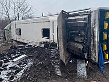Количество пострадавших в ДТП с автобусом в ДНР достигло 33
