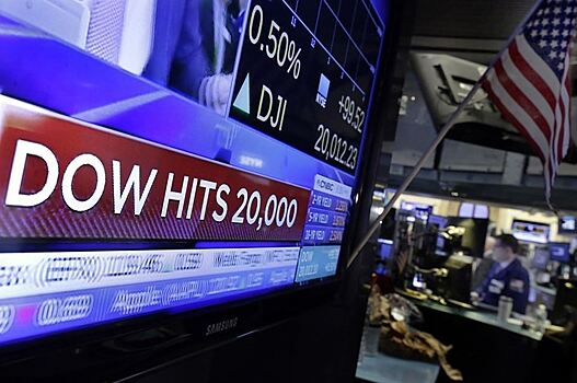 Индекс Dow Jones обновил рекорд