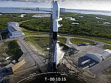 SpaceX запустила аппарат к Луне