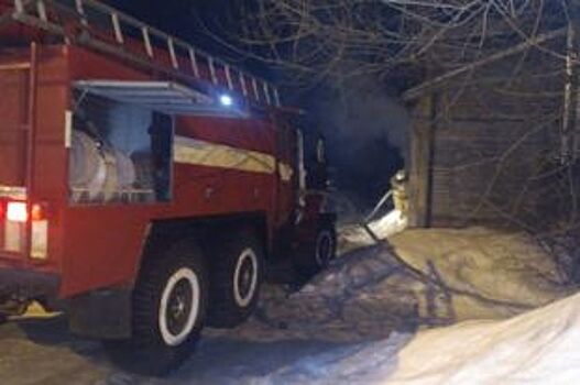 На пожаре во Владимирской области пострадал человек