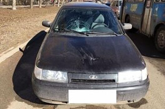 Пешеход-нарушитель оказался под колесами автомобиля в Ставрополе