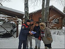 Зеленоградцам о правилах безопасности  при подготовке и проведении новогодних праздников