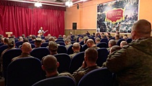 В Калининграде перед мобилизованными выступили артисты столичного театра Et Cetera