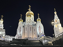 Архитектурную подсветку ханты-мансийского собора отметили на международной премии