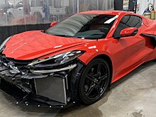 Стоит ли этот спасенный Corvette Stingray 2021 года почти 5,6 млн рублей?