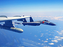 В Тайване зафиксировали приближение к острову самолетов китайской армии