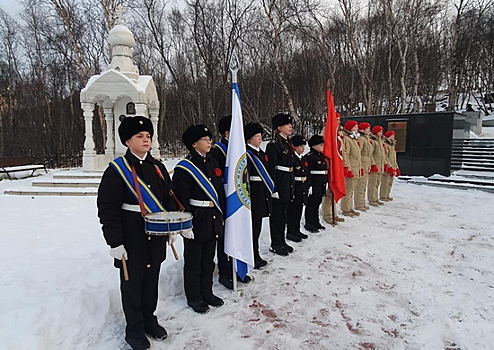 На Североморском военном мемориальном кладбище почтили память погибших союзников