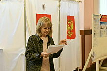 Явка на выборах президента в Петербурге превысила 16 процентов