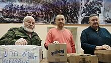 Ветераны боевых действий отвезут гумпомощь Донбассу