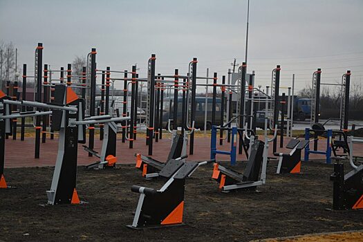 До 2024 года Тамбовская область получит 100 миллионов рублей на строительство умных спортивных площадок