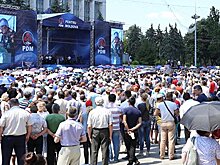 Диктатор в Молдавии пал, но радоваться рано
