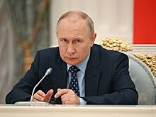 Путин назвал очень сложным путь развития России