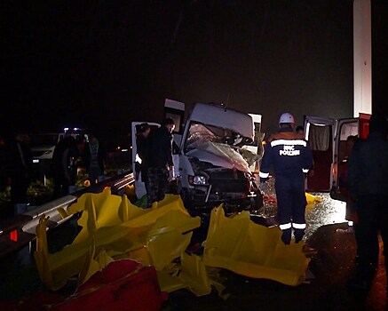 Семьям погибших в страшном ДТП под Гвардейском перечислено почти 500 тыс. руб.