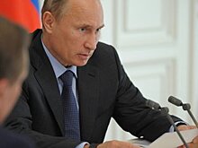 Путин призвал МВД быть "построже с лихачами" на дорогах