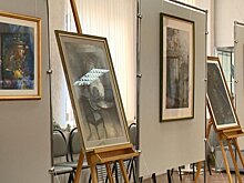 В Пензе выставили работы художницы Екатерины Громовой