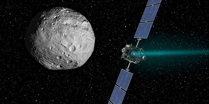 Ученые выяснили, что астероид Паллада подвергался многочисленным столкновениям